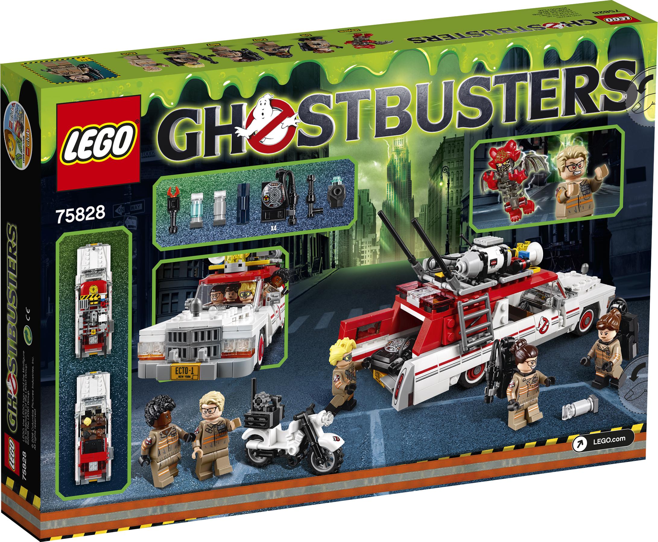 LEGO Ghostbusters Ecto 1 2 75828 LEGO Ideas LEGO Rare Sets Galaxus