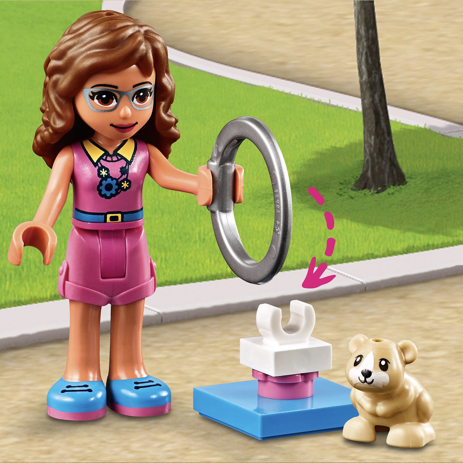 Lego friends rumble new arrivals