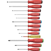 PB Swiss Tools Set di cacciaviti PB 8472 SwissGrip (1, 2, 3, 4, 5, PZ1, PZ2, PZ3, T10, T15, T20, T25)