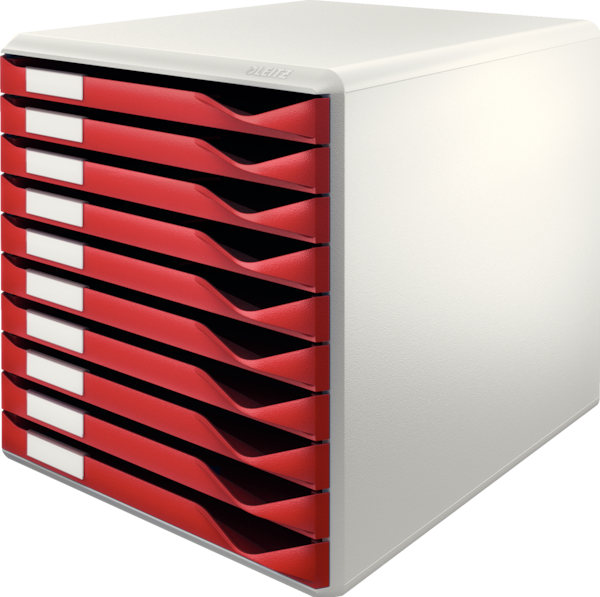 XREE 2 Stück Archivbox A4, Heftbox A4 It Aufkleber Transparent Dokuentenbox Aufbewahrungsbox