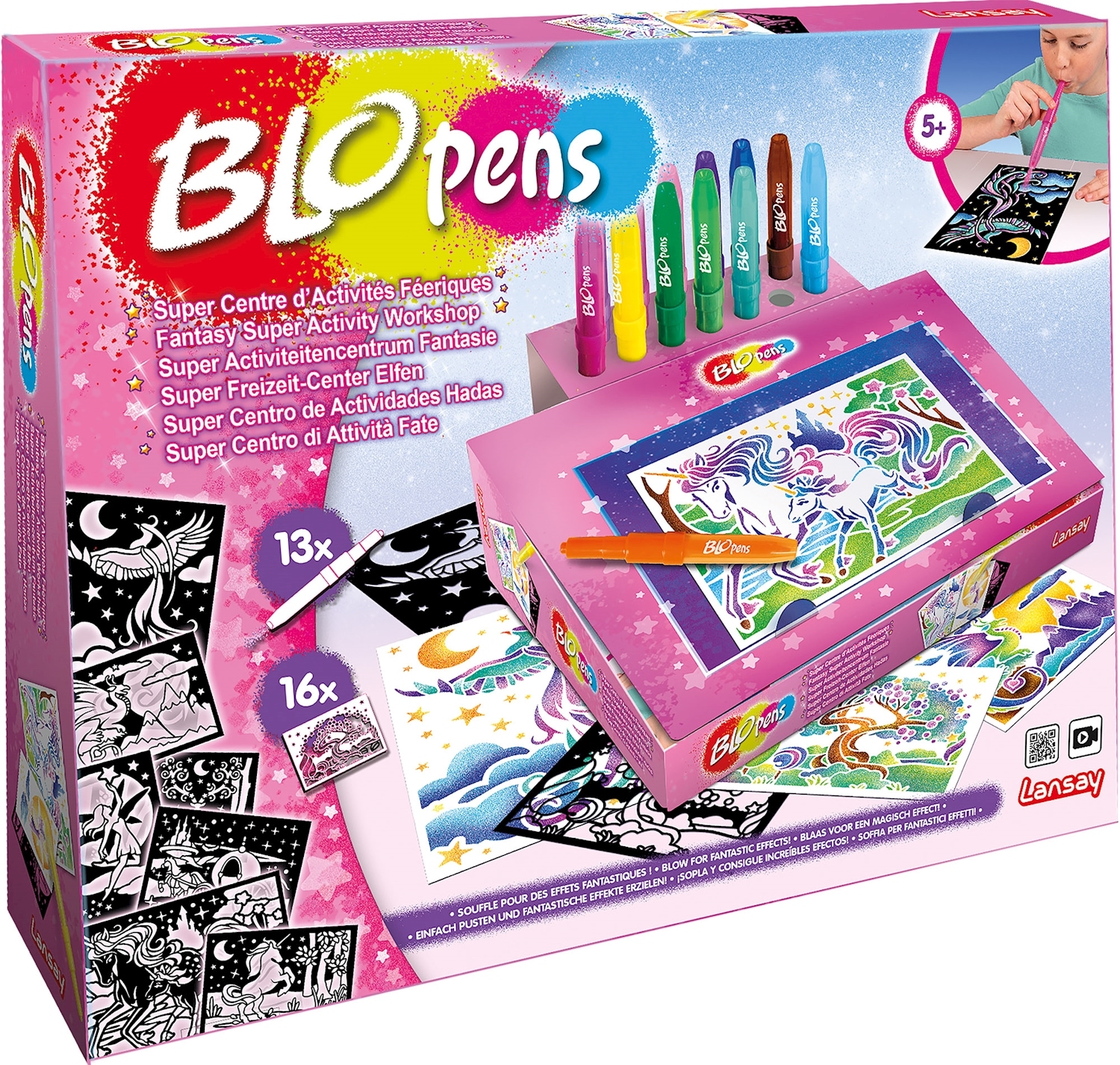 Blopens Sprühstifte Set Fantasie kaufen