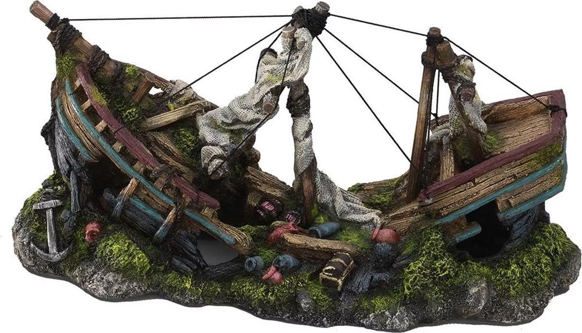 Comparer les prix de EBI Aqua Della 3 Masted Ship L (autres lments), Dcoration d'aquarium