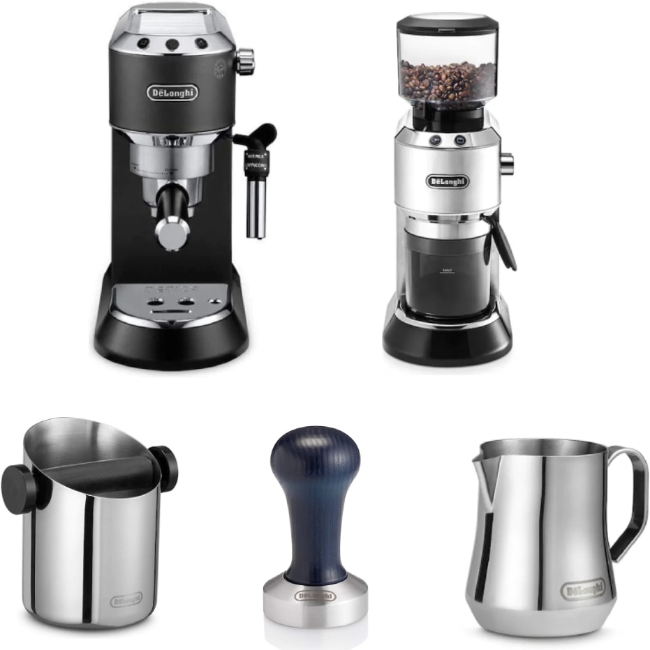 Delonghi barista pack deals