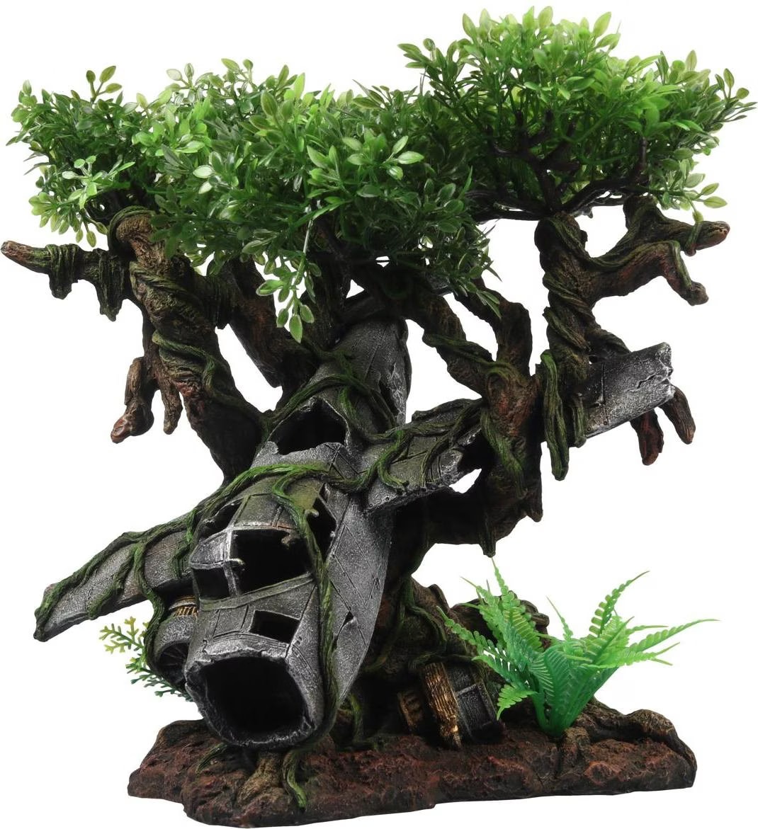 Meilleurs prix pour EBI Terra Della Plane Wreck Tree, Amnagement pour terrarium