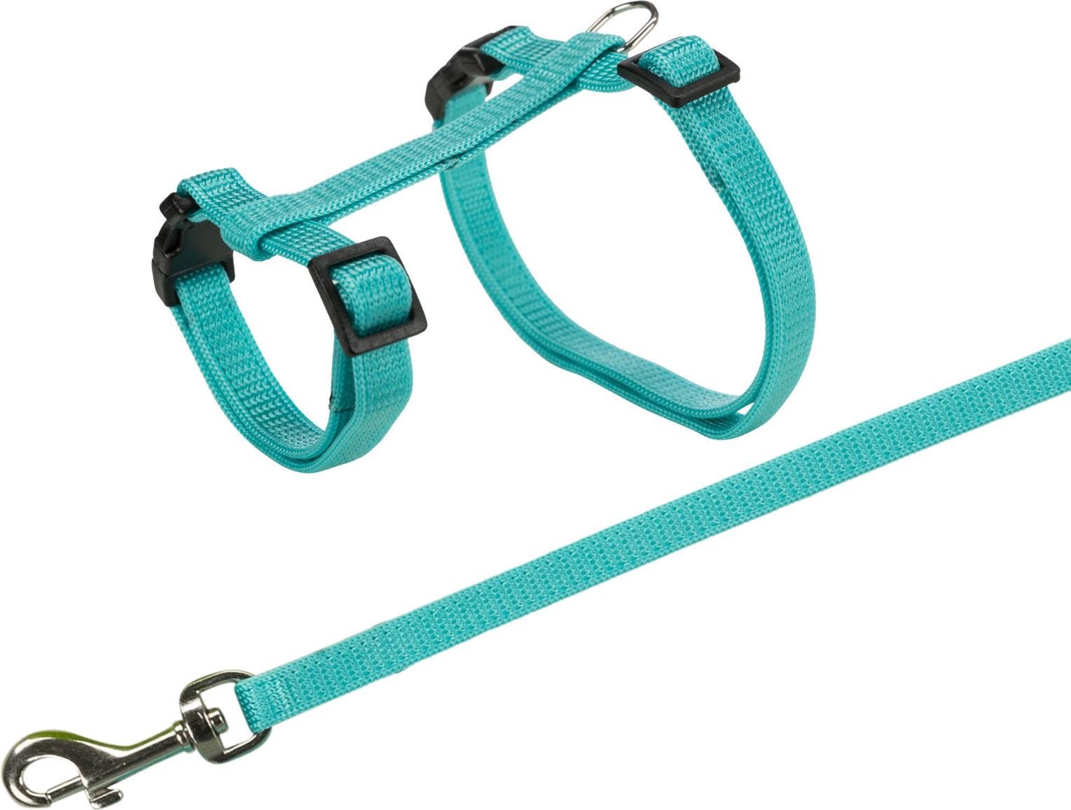 Meilleurs prix pour Harnais Avec Laisse Pour Lapins, Nylon, 25–44 Cm/10 Mm, 1,25 M - Mon Animalerie