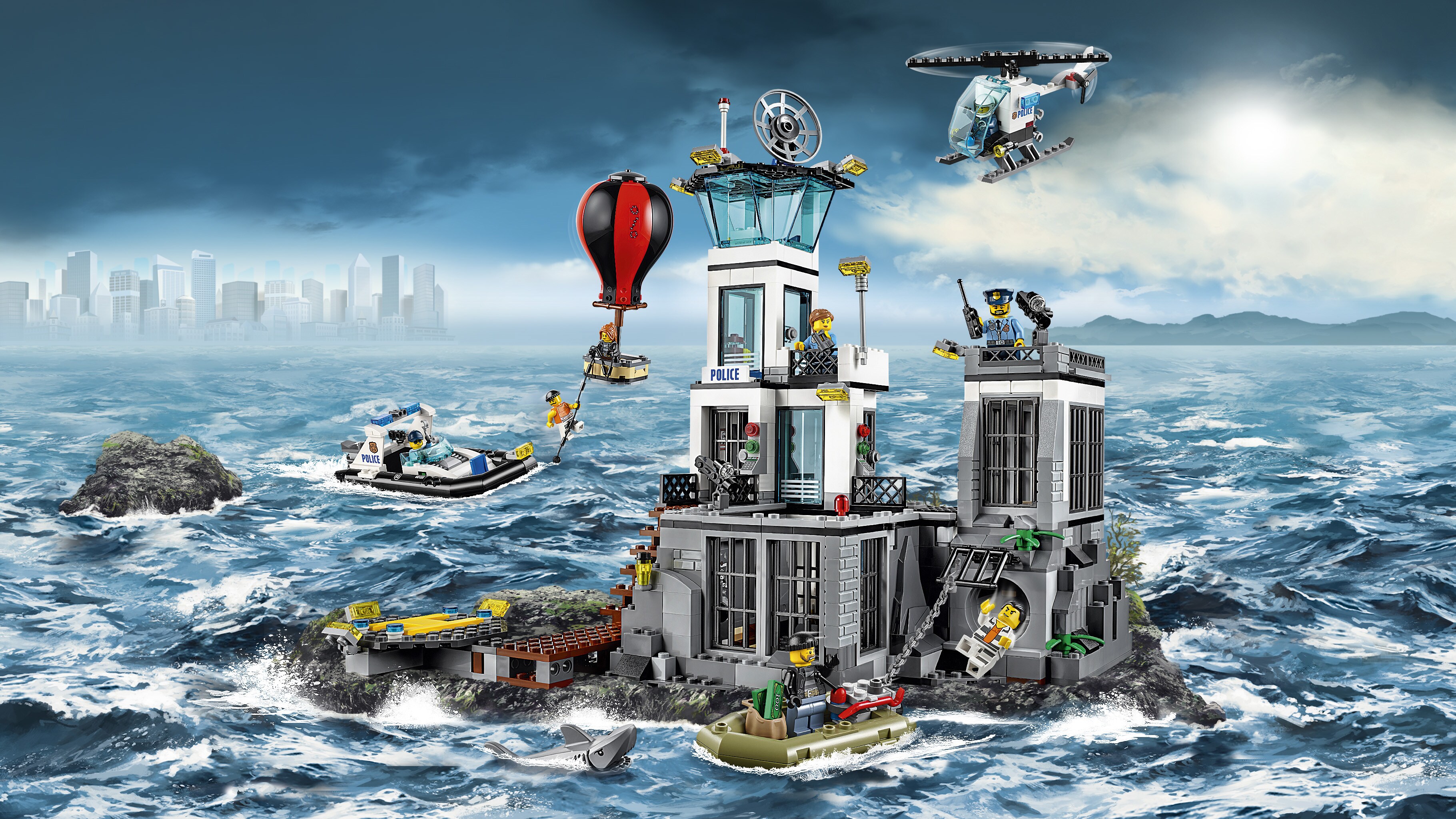 LEGO City Prison Island 60130 LEGO City buy at Galaxus