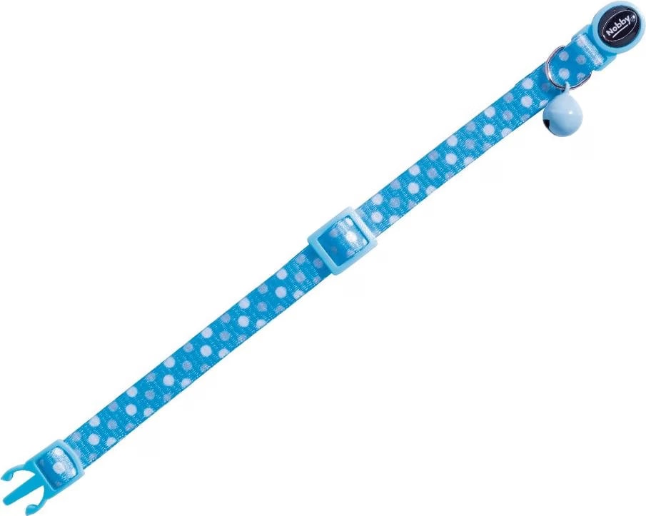 Comparer les prix de Nobby Collier chat Circle Blue (Chat), Collier + laisse