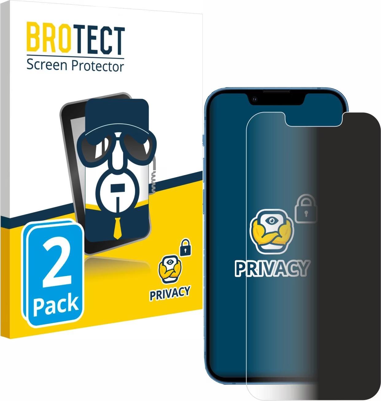 Upscreen Pellicola Privacy Antispia Pellicola Di Protezione Dalla Luce - Foto 11