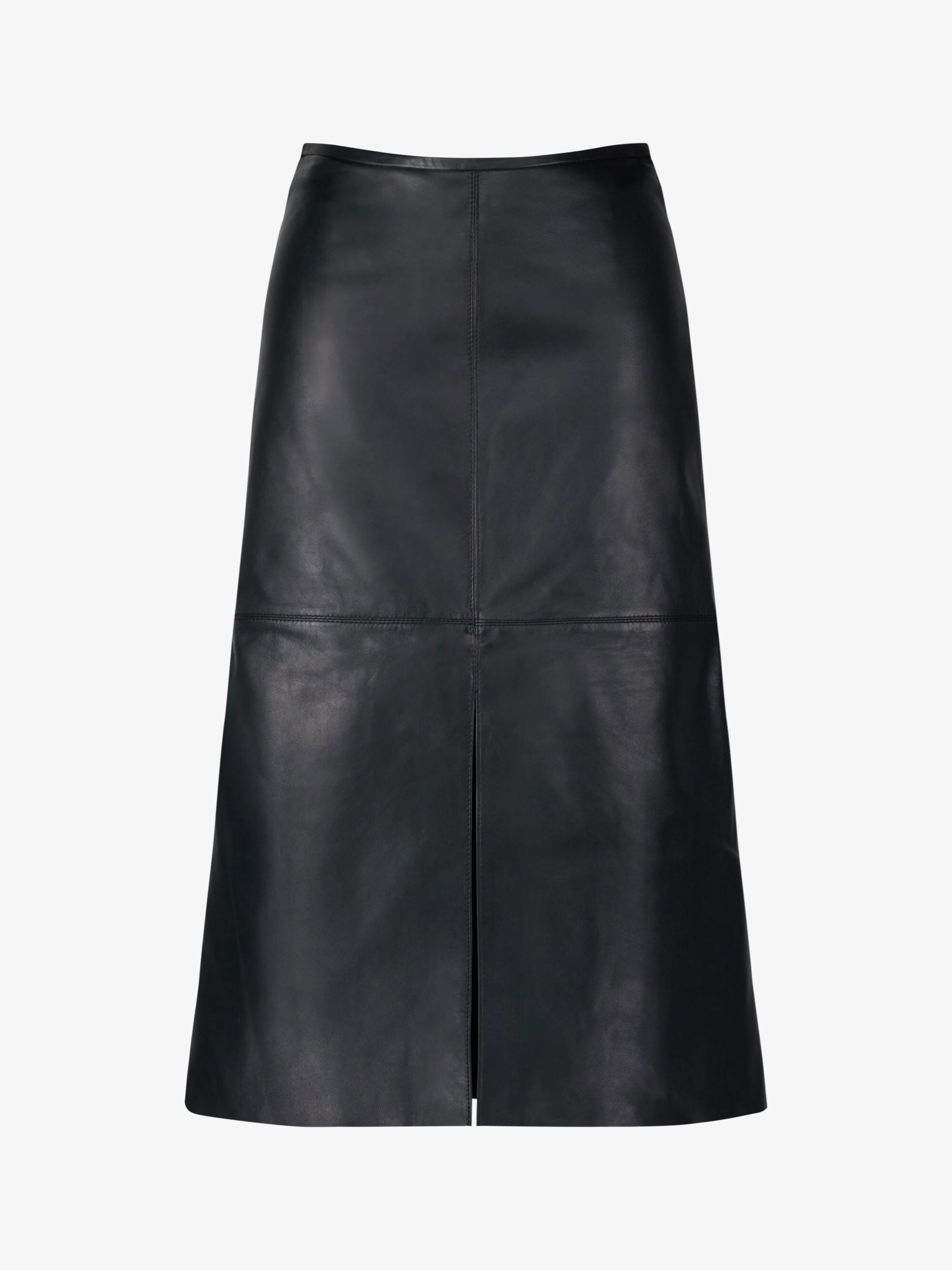 Calvin Klein Lederrock schwarz (XS) kaufen