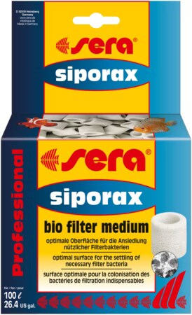 Sera Siporax Professional 15 Mm 290 Gr