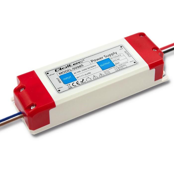 Qoltec Pulse power supply LED IP20 60W 12V 5A kaufen
