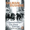 Cross that line! (Salman Rushdie, German)