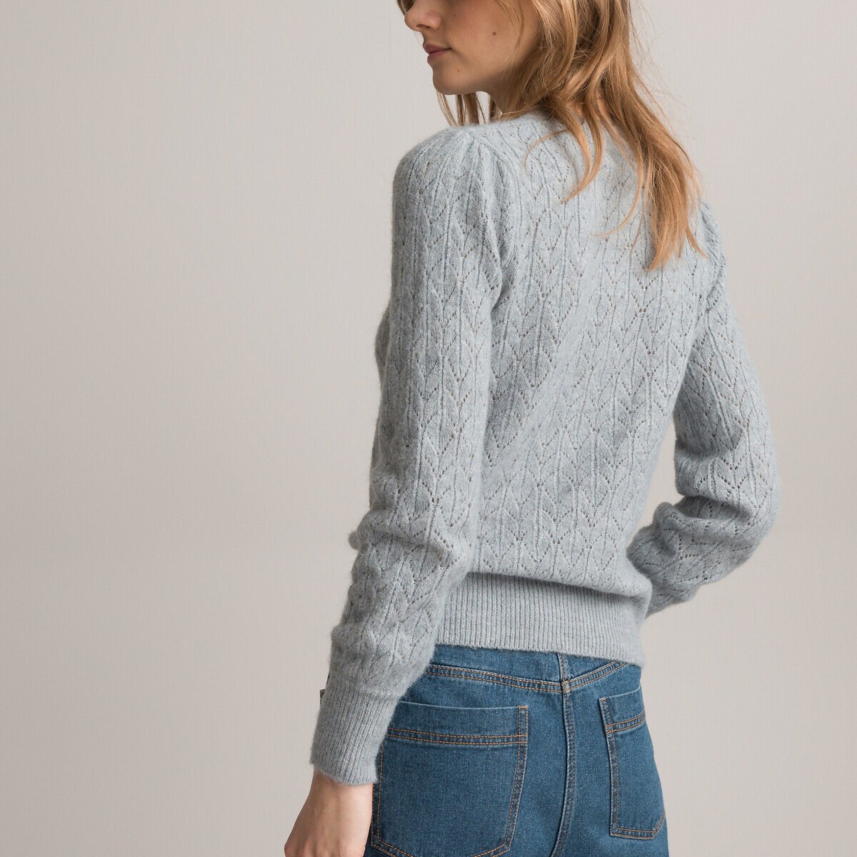 La Redoute Collections Pullover mit Ajourmuster (M) Galaxus UB8893