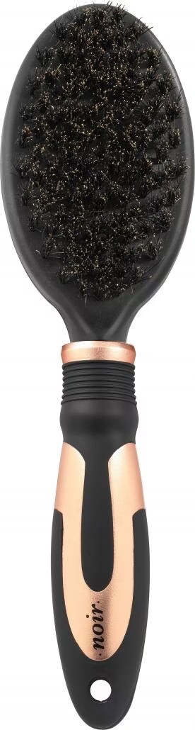 Brosse douce Chien et Chat – Slicker noir – 22,5 x 6,5 cm