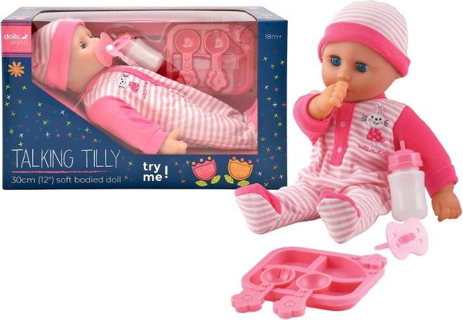 Dolls World Dolls World Lalka Talking Tilly 30cm buy at Galaxus