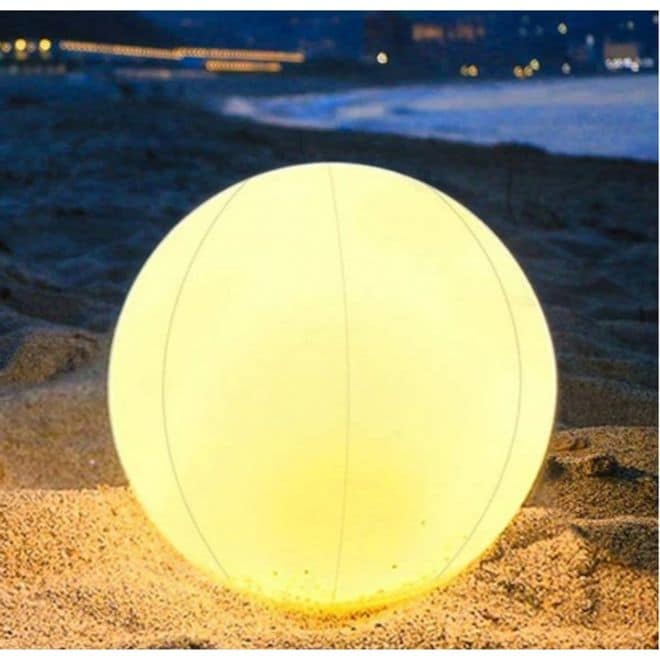 MU Classic Aufblasbarer Wasserball mit LED kaufen