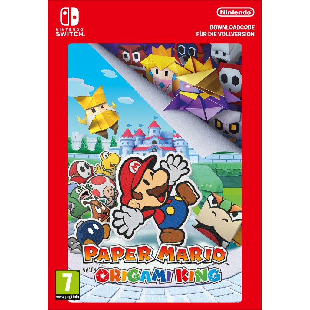 Nintendo Paper Mario: The Origami King (Switch) kaufen