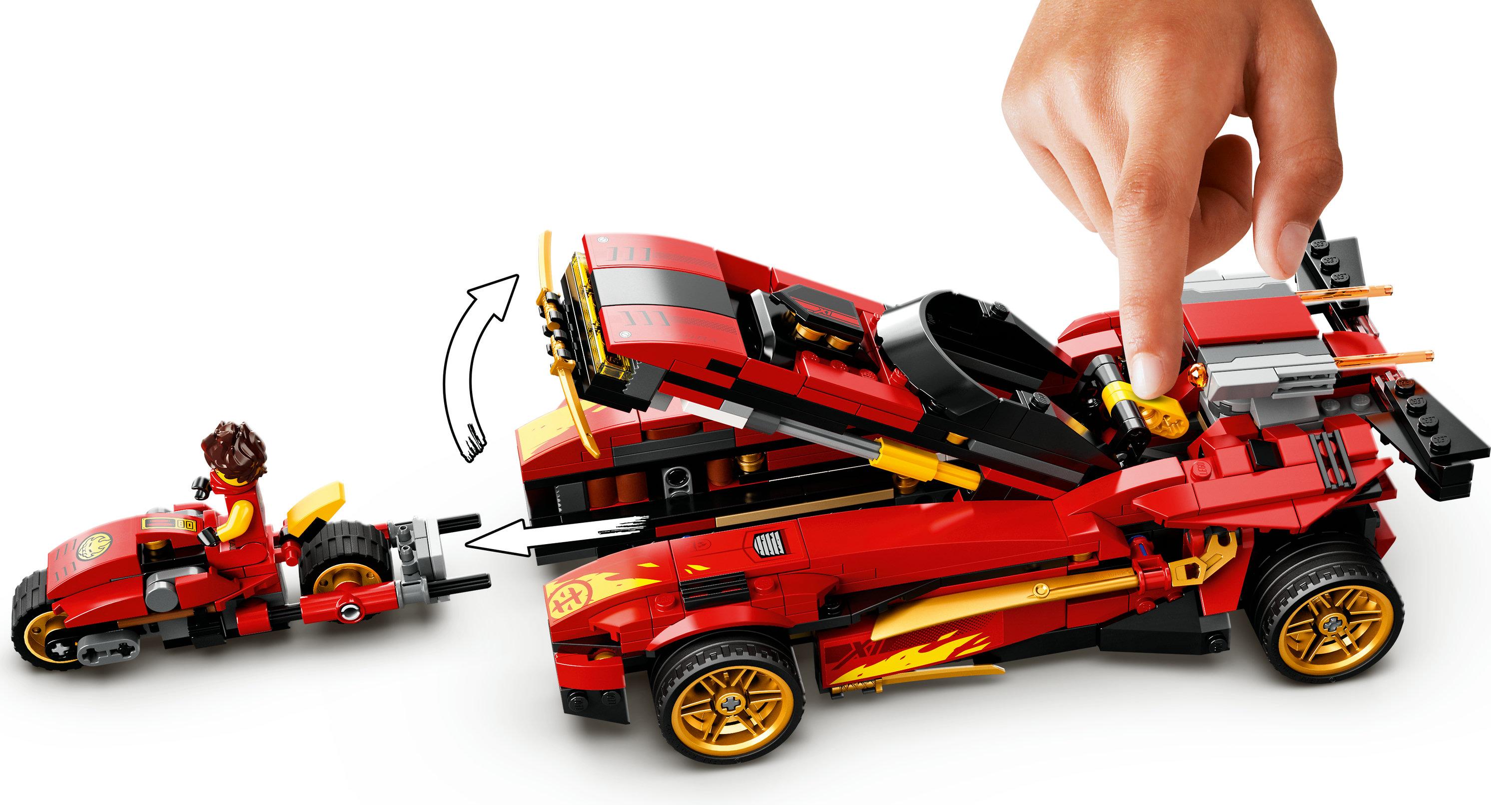 Lego ninja supercar outlet