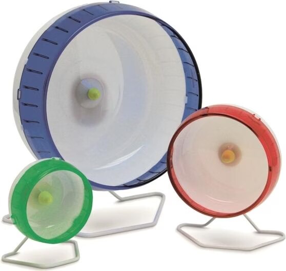 Comparer les prix de Karlie ROUE SILENCIEUSE 17CM, quipement cage pour rongeurs