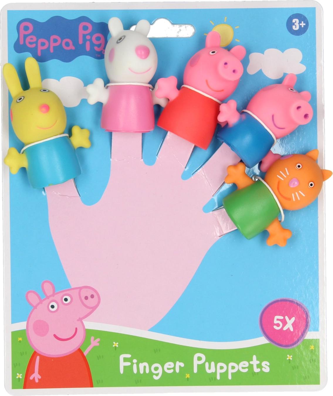 Wins Holland Pupazzi da dito di Peppa Pig 5 pezzi. Galaxus