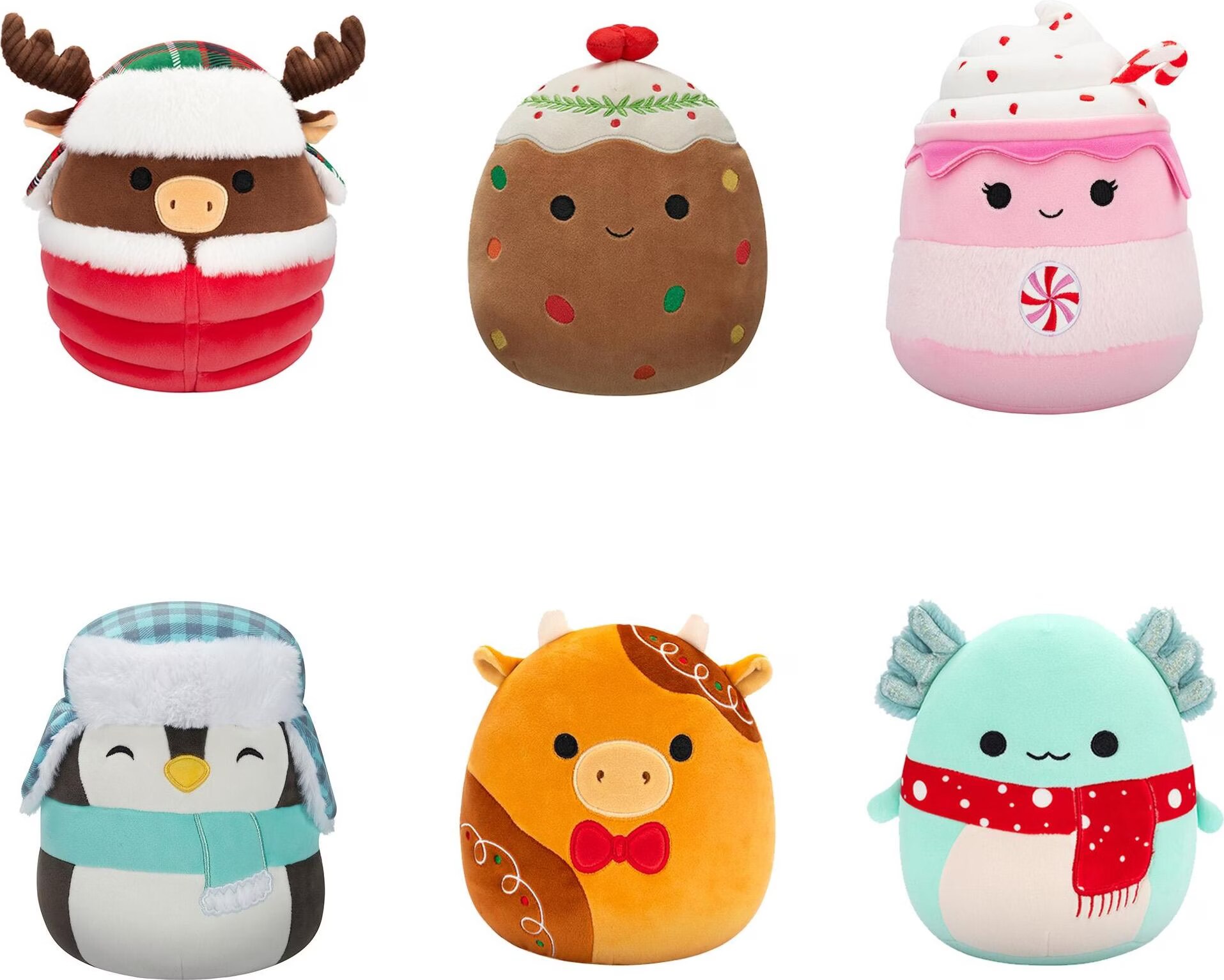 新品冬季聖誕限定　hotchocolate withmarshmallows Amuseables Hot Chocolate with Marshmallows A4HOTCM