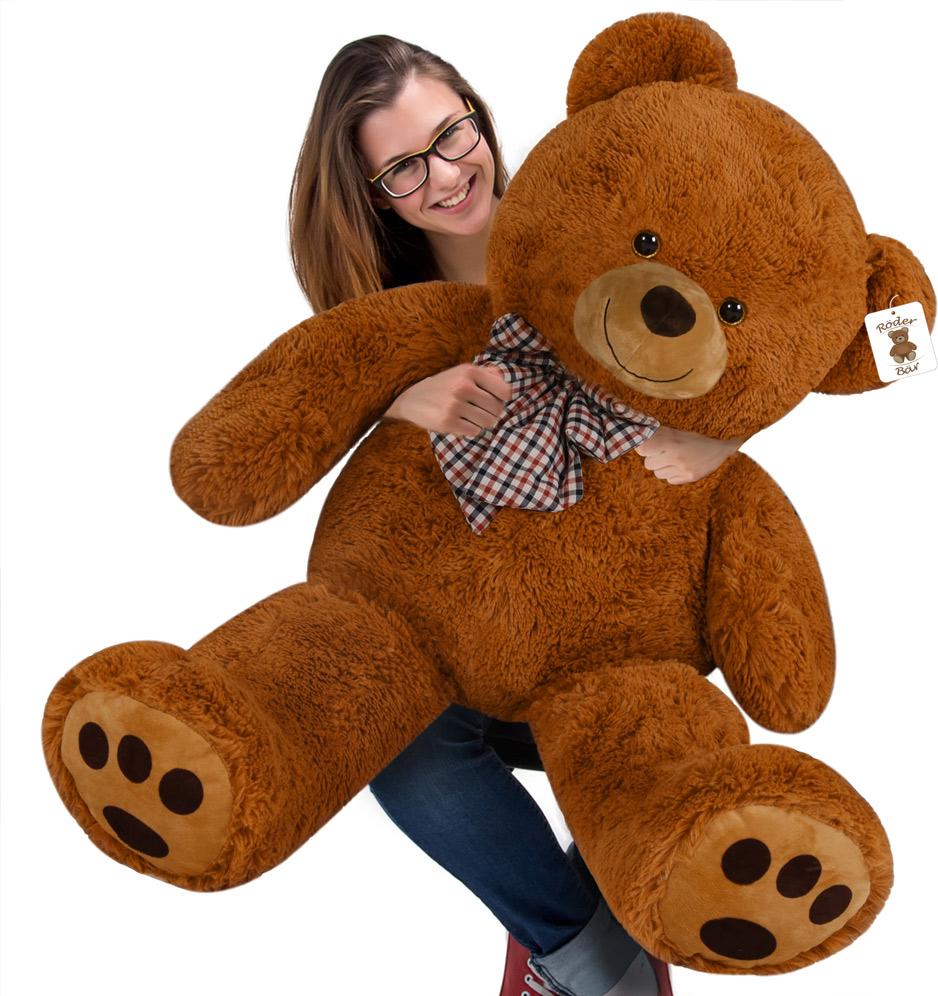 Peluche ours 100 cm hotsell