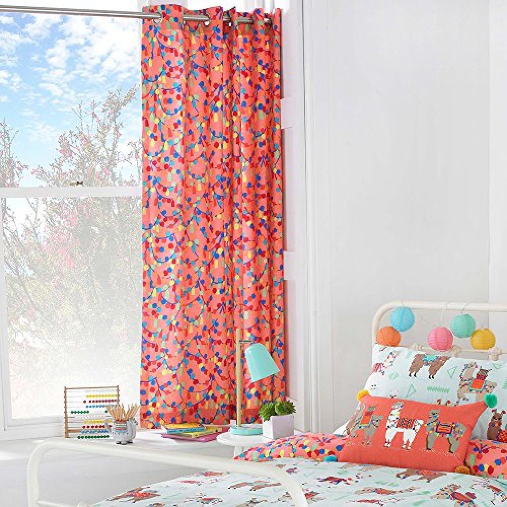 Riva Home Little Furn Ösenvorhänge Llamarama (183 x 168 cm) Galaxus