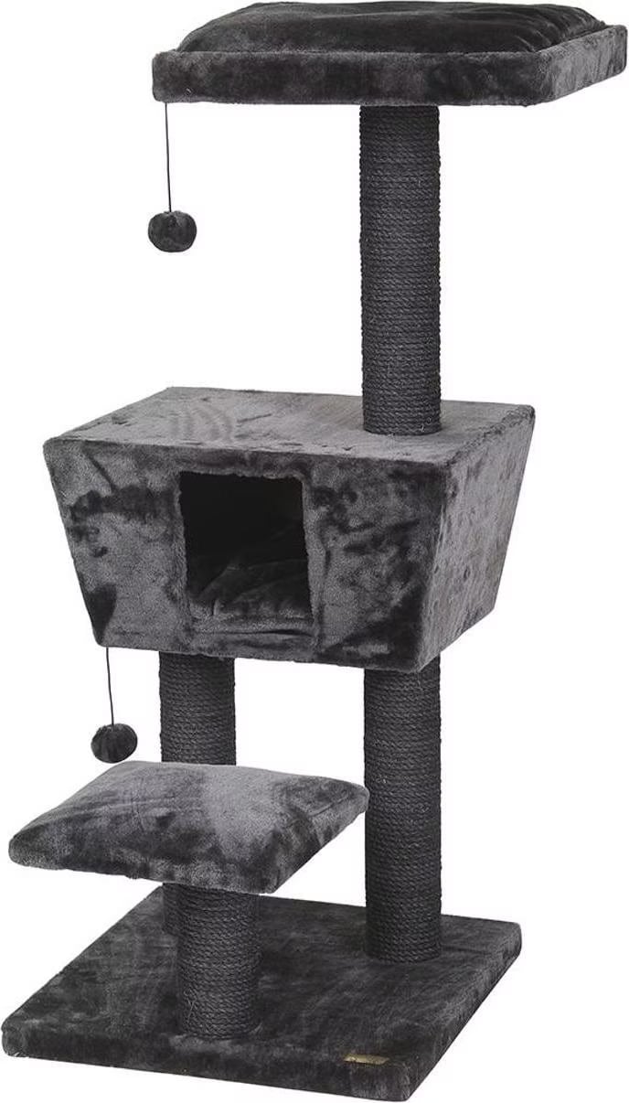 Meilleurs prix pour EBI Tendance New Jersey (114cm, Gris), Arbre  chat