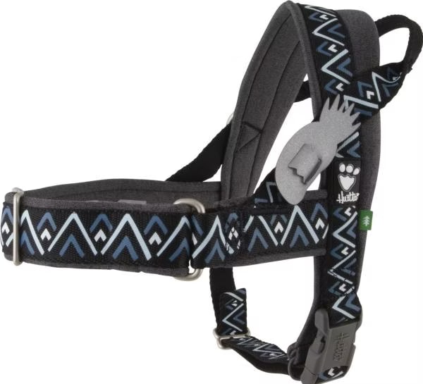 Comparer les prix de Hurtta Razzle-Dazzle H-sele 80-100 cm, Blackberry, Collier + laisse