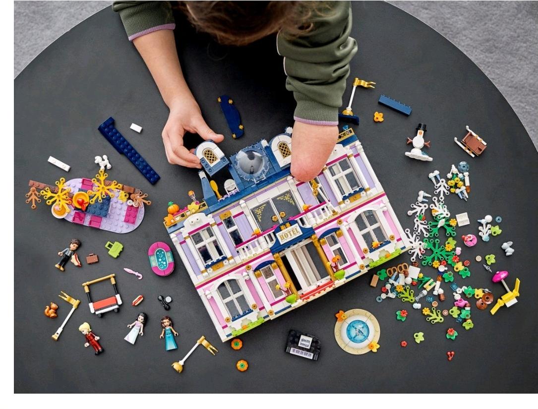 Lego friends jigsaw puzzle on sale