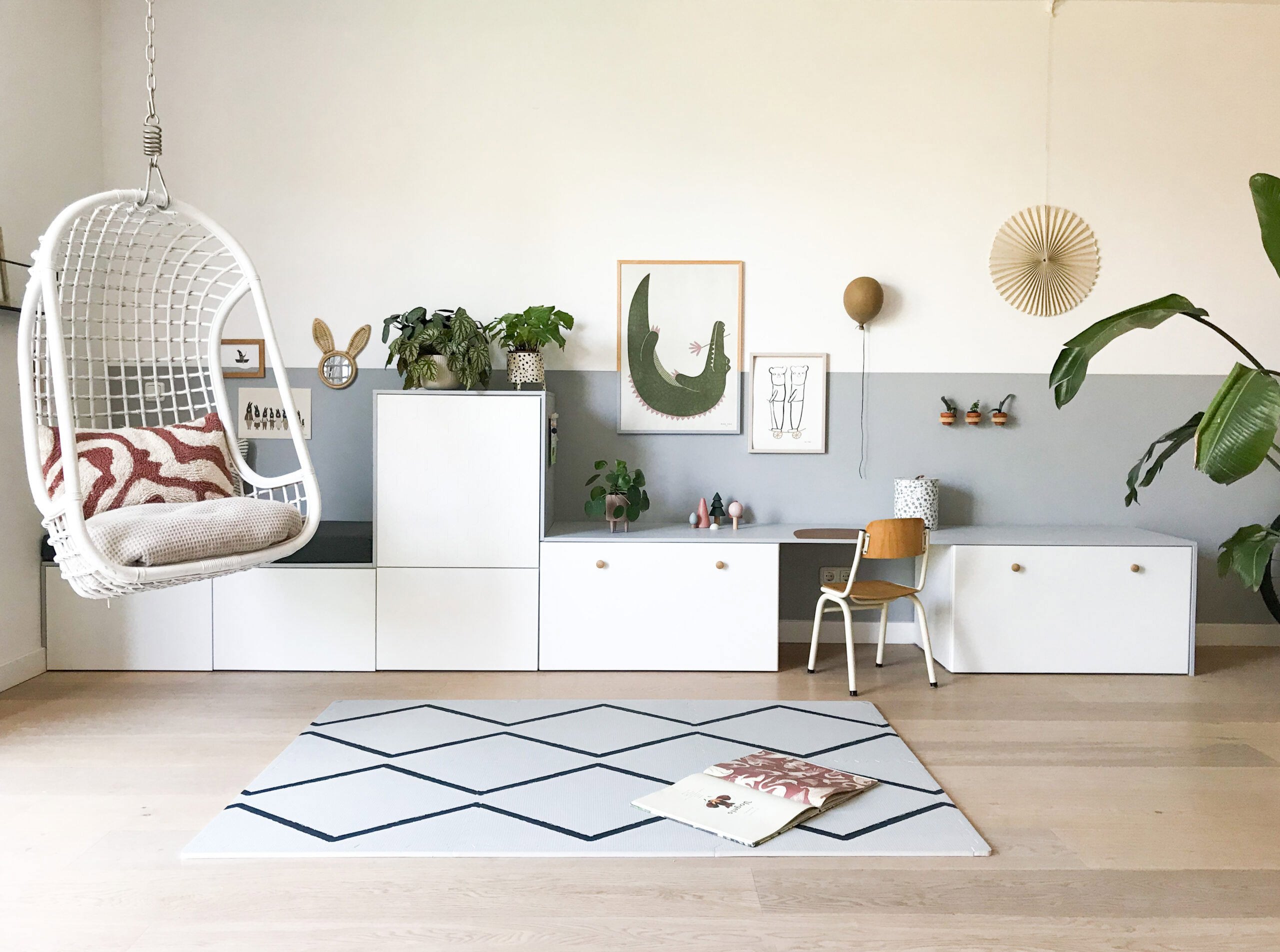 Eeveve Spielmatte «Beni Grau» kaufen TH6384