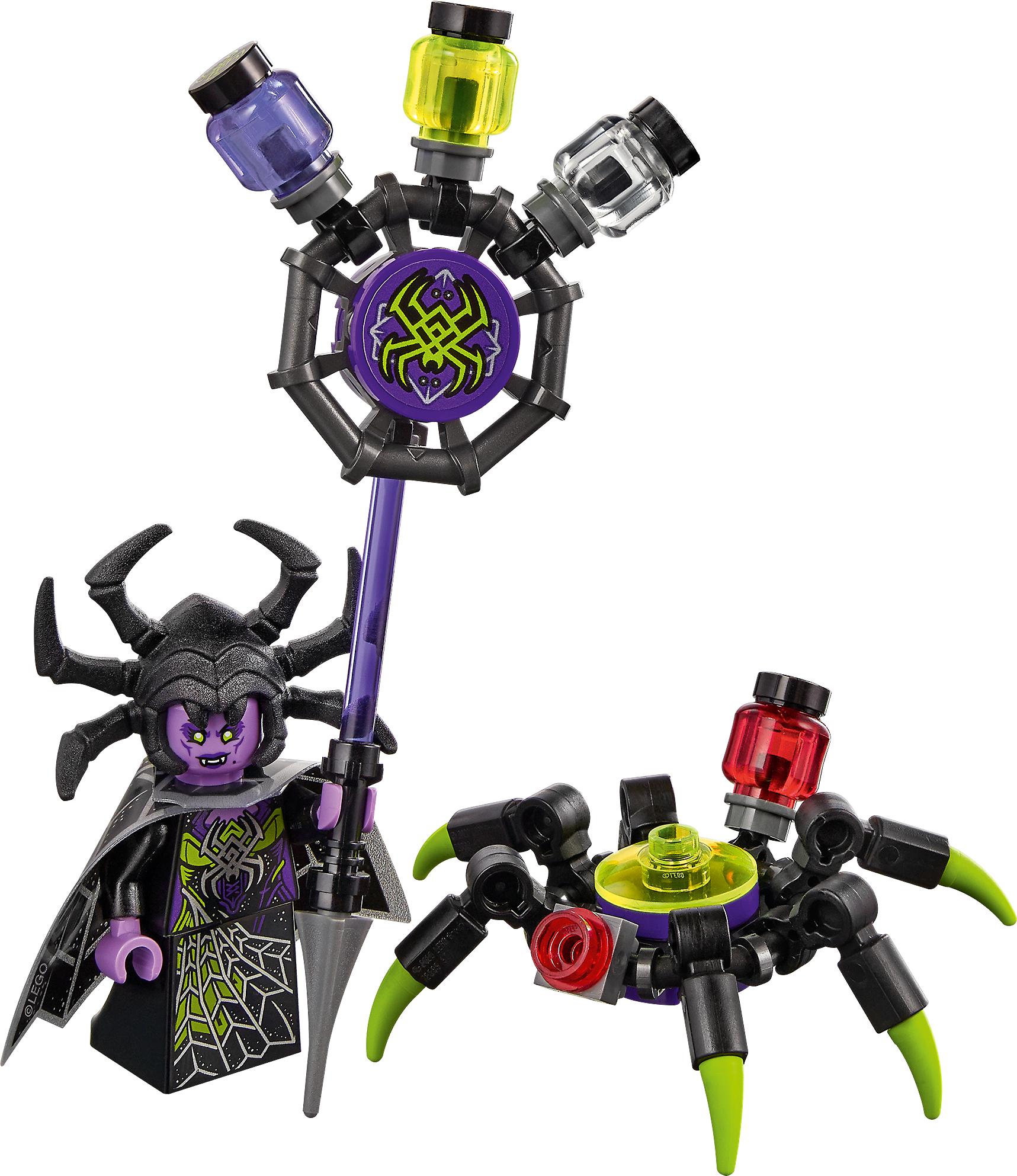 LEGO Spider Queen Headquarters 80022 LEGO Rare Sets LEGO Monkie Kid Galaxus