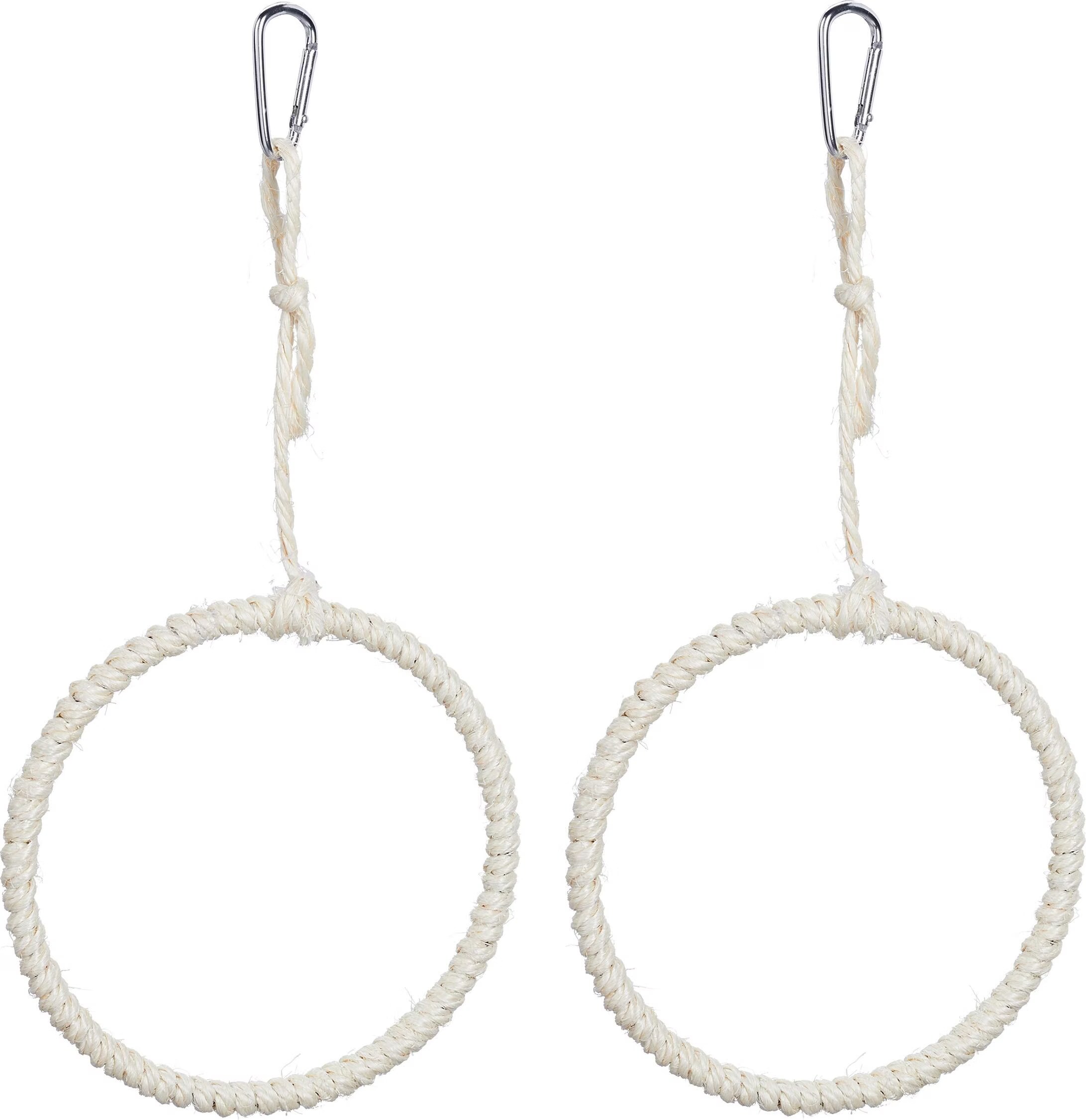 Meilleurs prix pour Relaxdays 2x balanoire oiseau, Amnagement pour volire