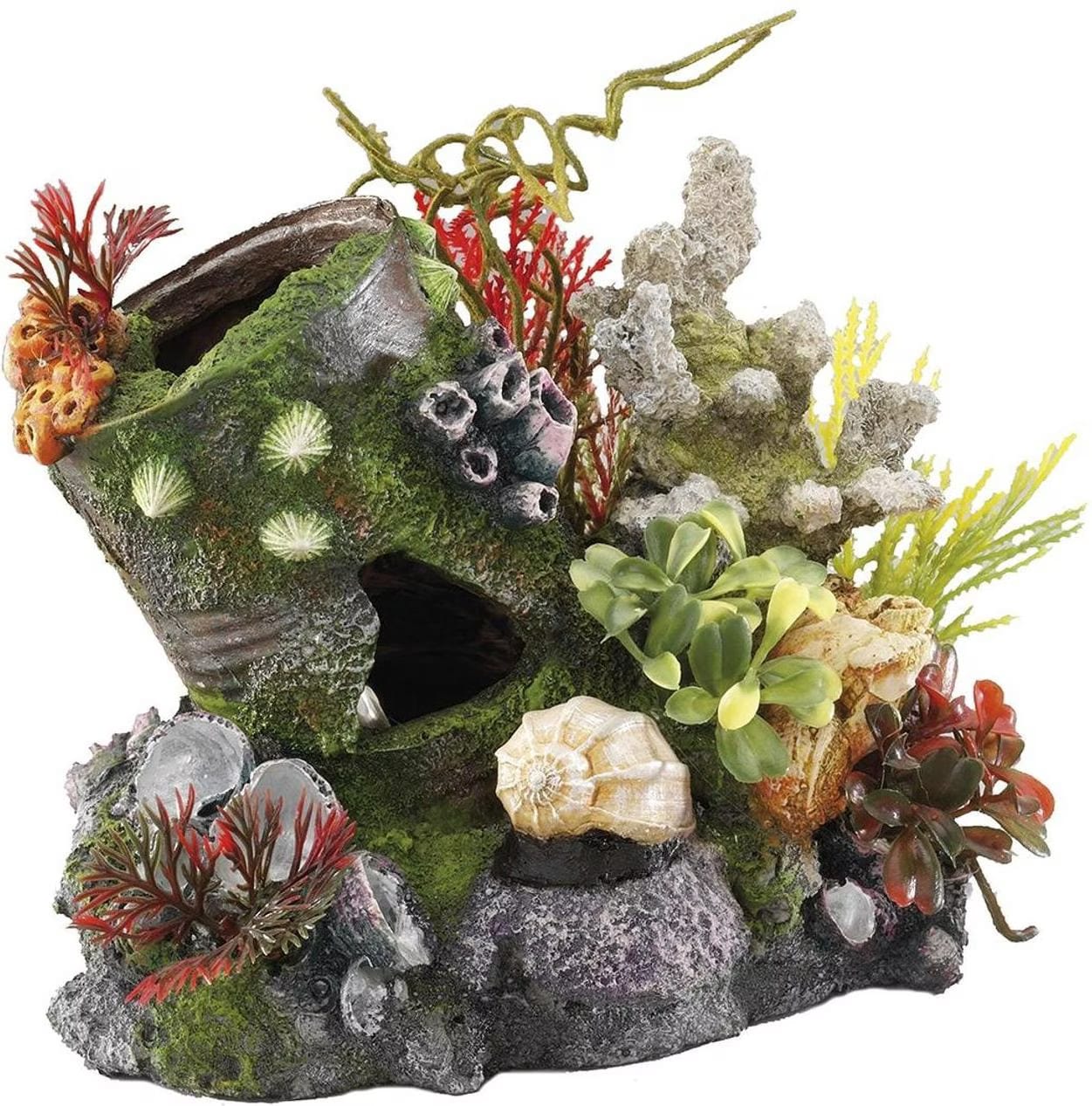 Comparer les prix de EBI Aqua Della Tin avec Airstone (autres btiments), Dcoration d'aquarium