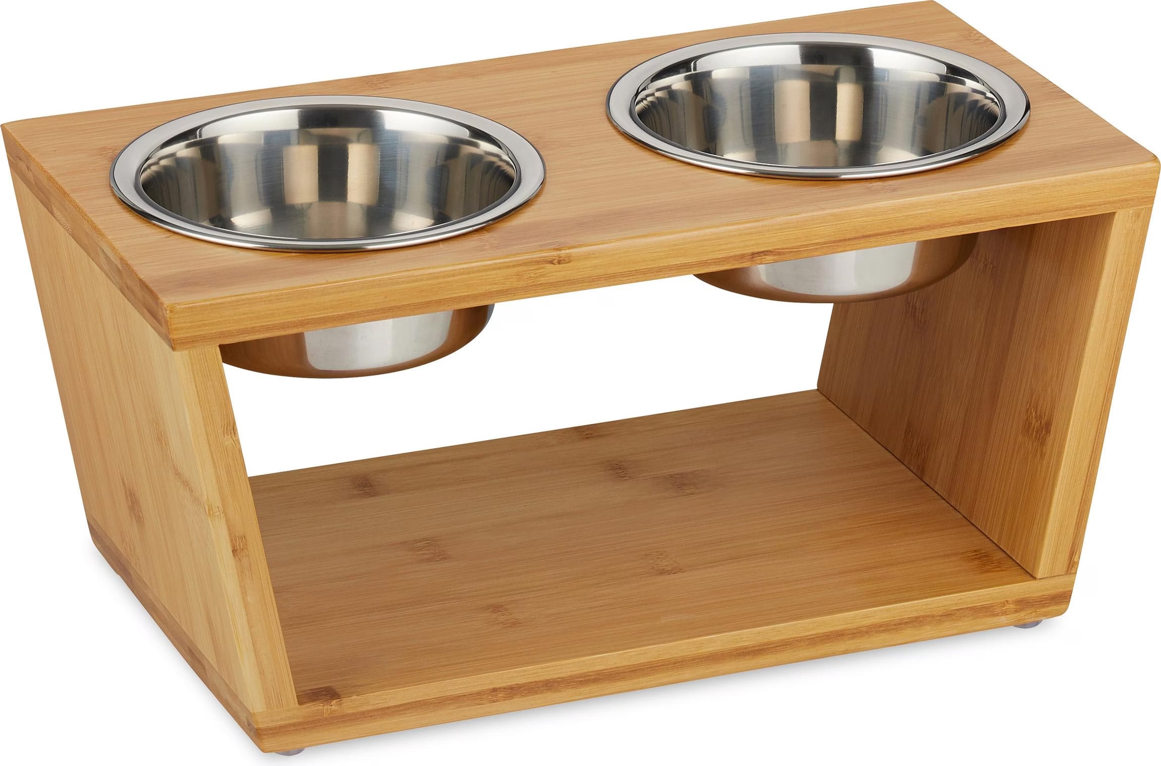 Comparer les prix de Relaxdays Double écuelle, en acier, Gamelle