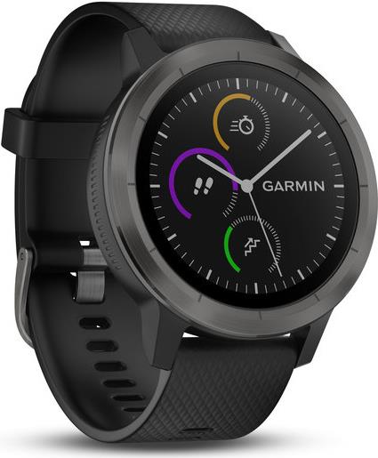 Garmin Vivoactive 3 43 mm Fiber reinforced polymer L Galaxus