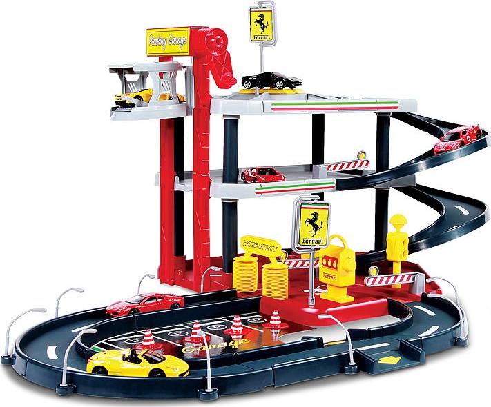 Bburago ferrari parking garage store