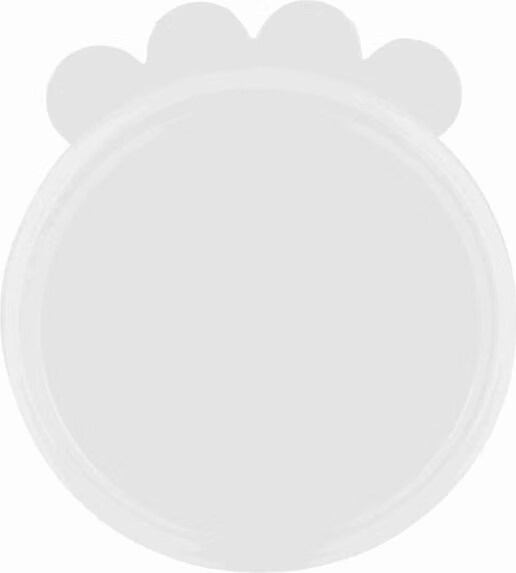 Couvercles ø 7.6 cm pour conserve alimentaire des animaux, silicone - Trixie - TR-24553