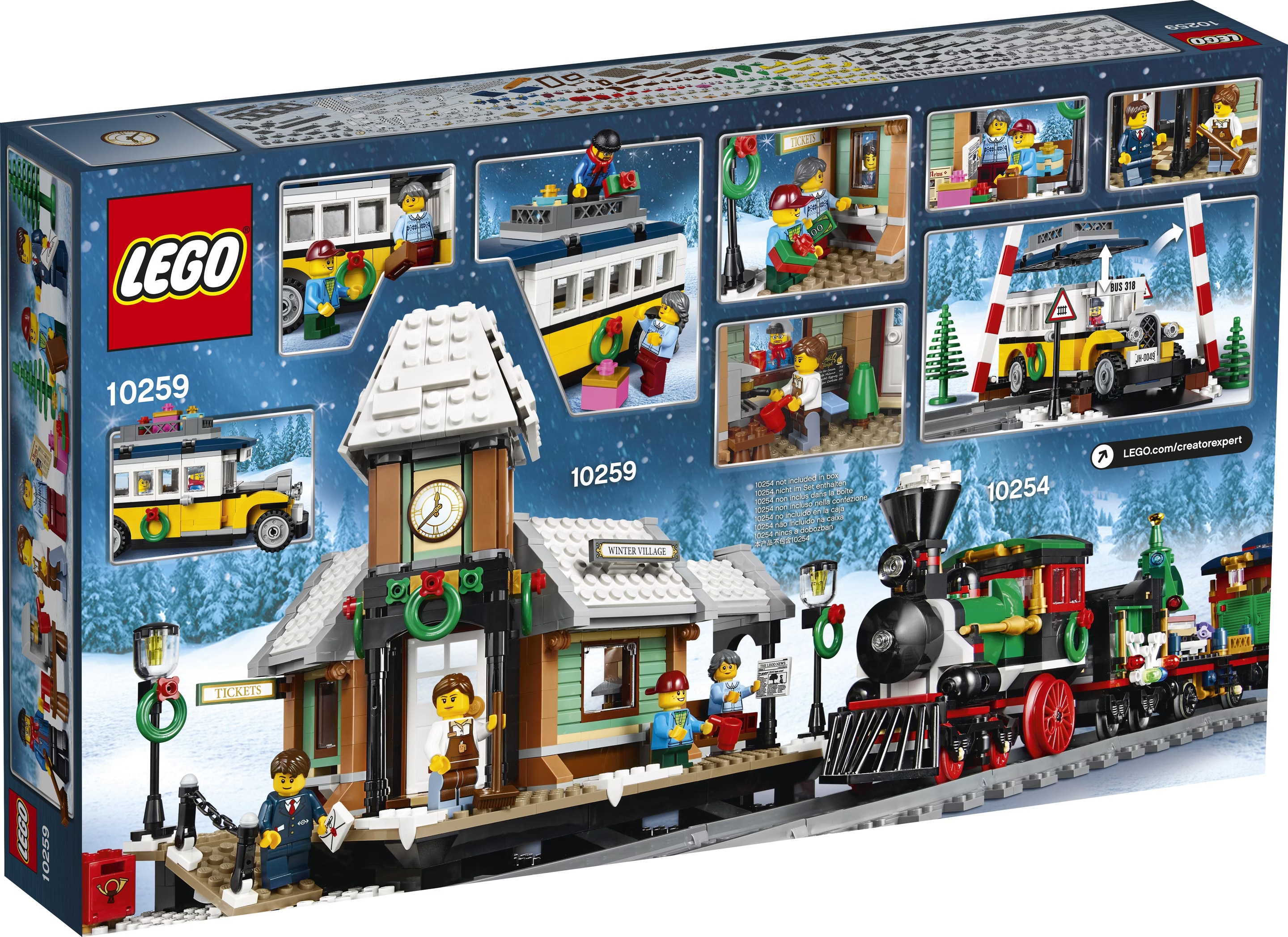 10254 Winter Lego 10254 Prezzo Mattonito Confronta Prezzi LEGO