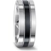 Rhomberg Partner Ring (50, Tungsten, Ceramic)