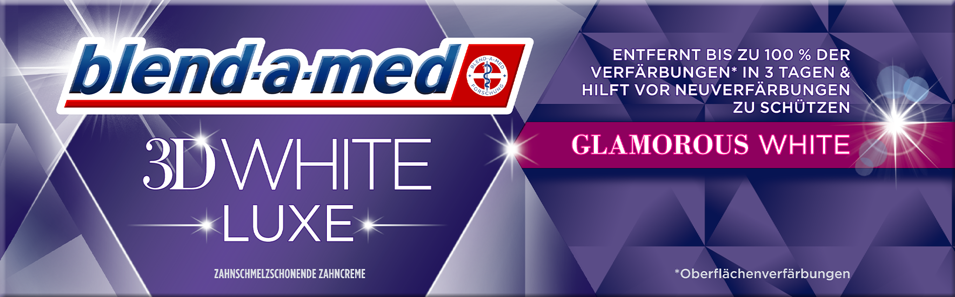 Blend-a-dent 3D White Luxe Glamorous White (75 ml) Galaxus FN8787 Blend-a-dent 3D White Luxe Glamorous White (75 ml) Galaxus FN8787
