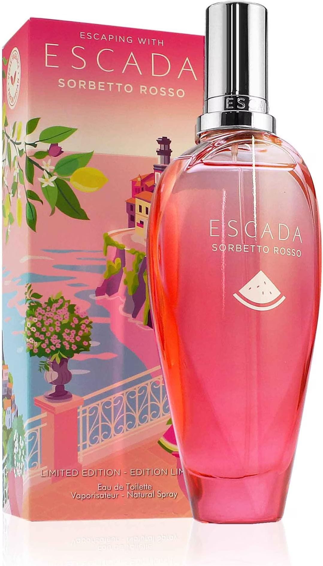 Rosso Limited Edition Escada Sorbetto Rosso Amazon ESCADA Sorbetto