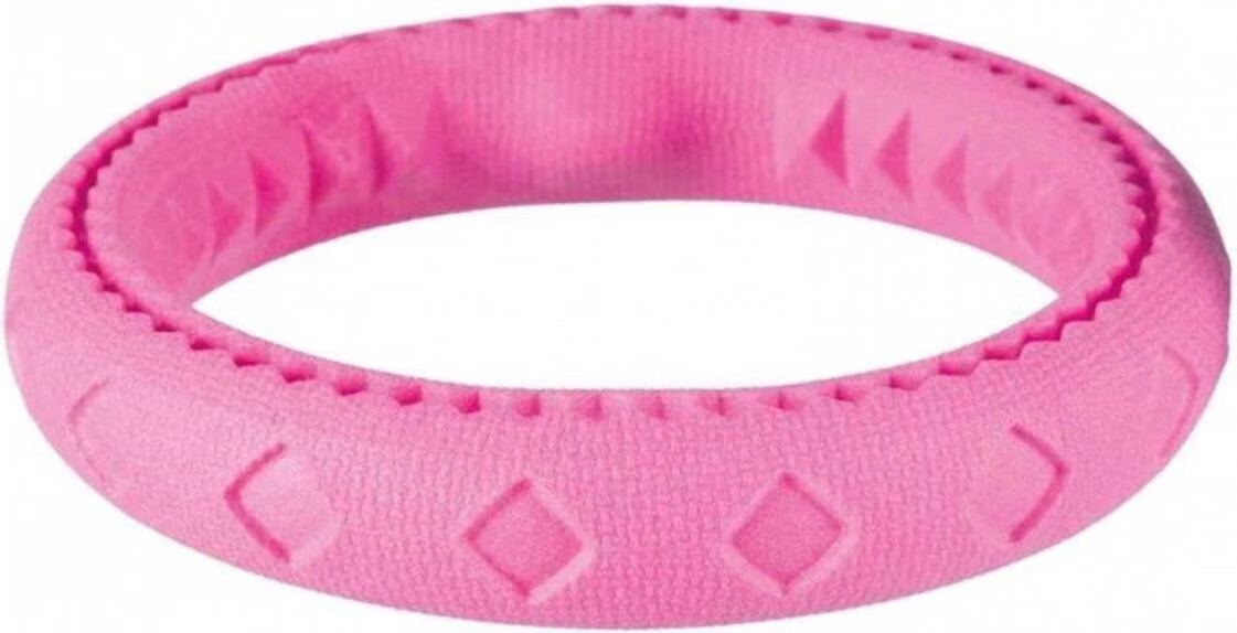 Comparer les prix de Anneau pour jeux d'eau 25 cm pour votre chien, couleur aléatoire.