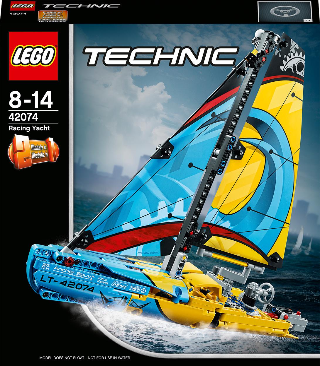 LEGO Rennyacht 42074 LEGO Technic buy at Galaxus