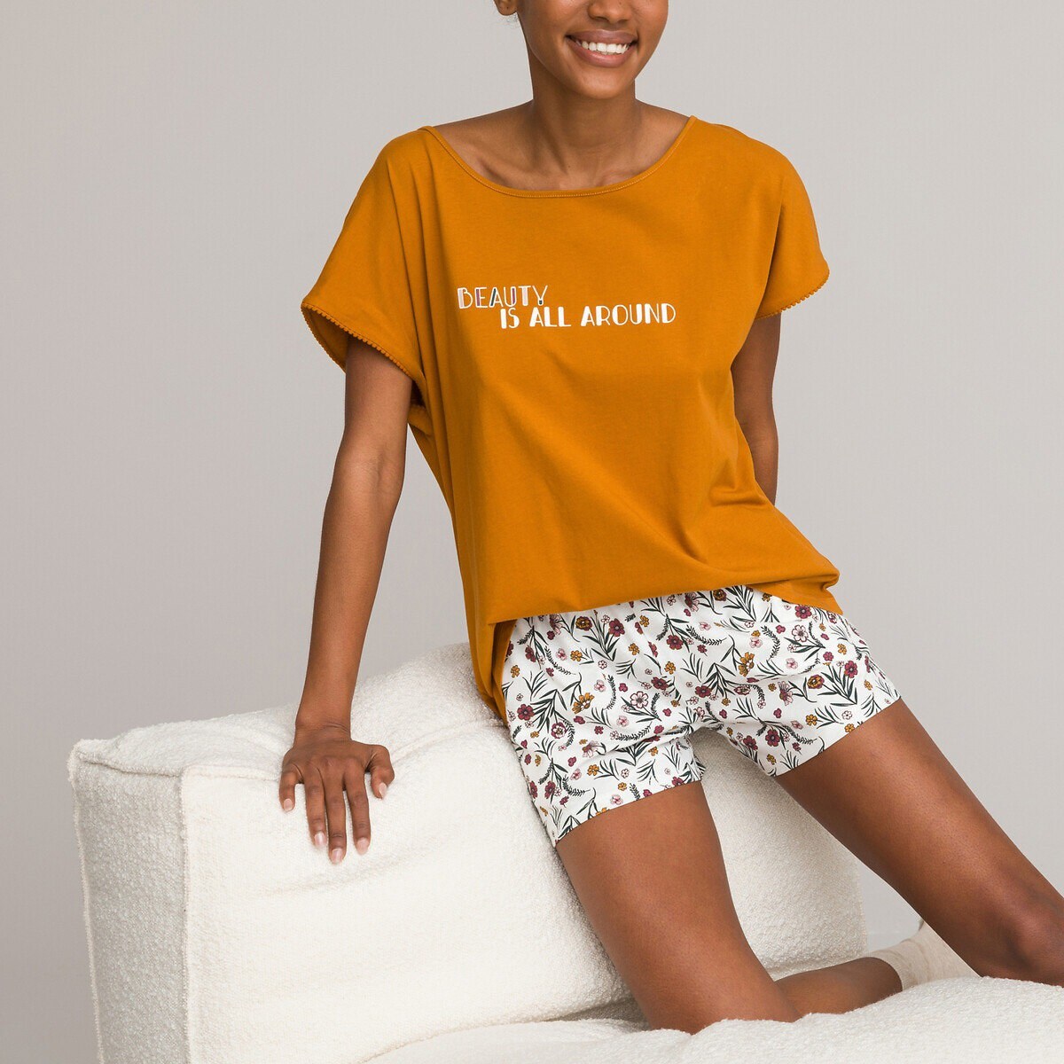 La Redoute Collections Kurzpyjama aus Jersey (44 46) Galaxus