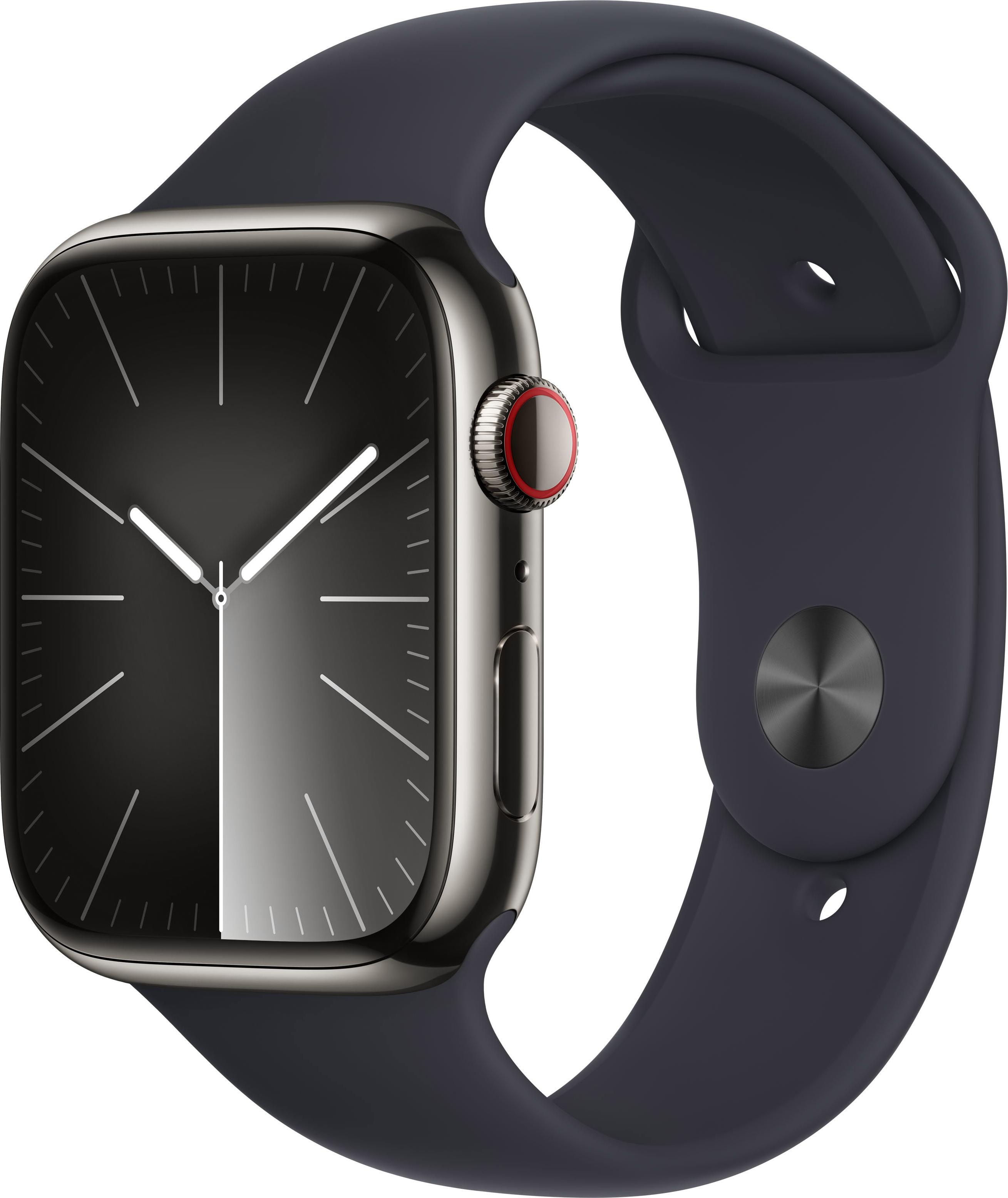 Apple Watch Series 9 45 mm Stainless steel 4G M L Galaxus