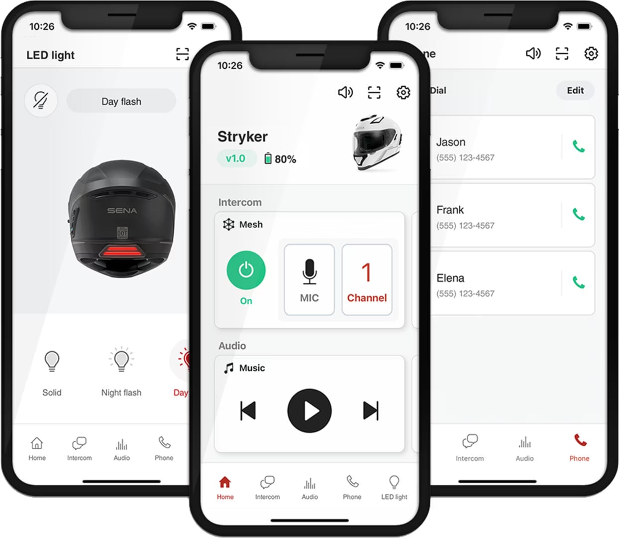 The best Sena Motorbike headsets for 2025 on Galaxus