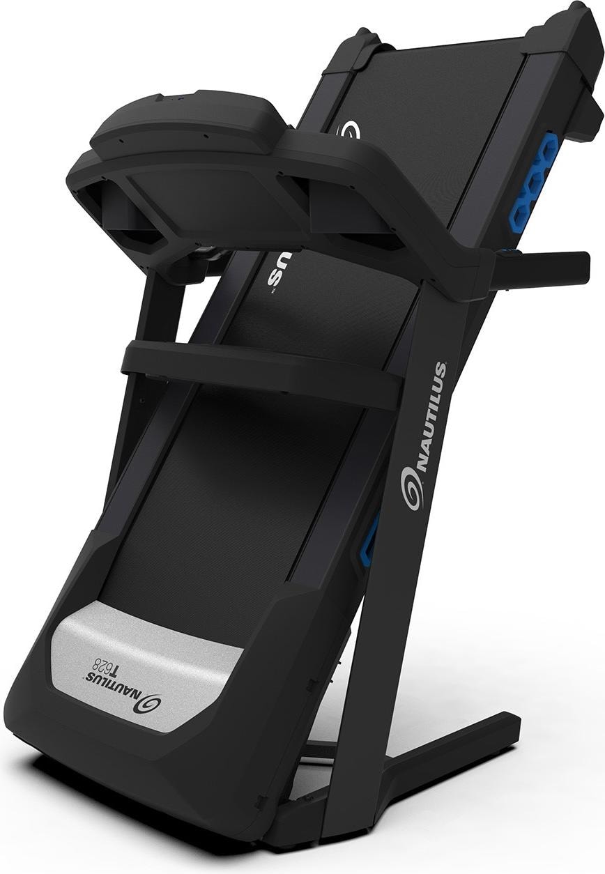Nautilus t628 folding treadmill top