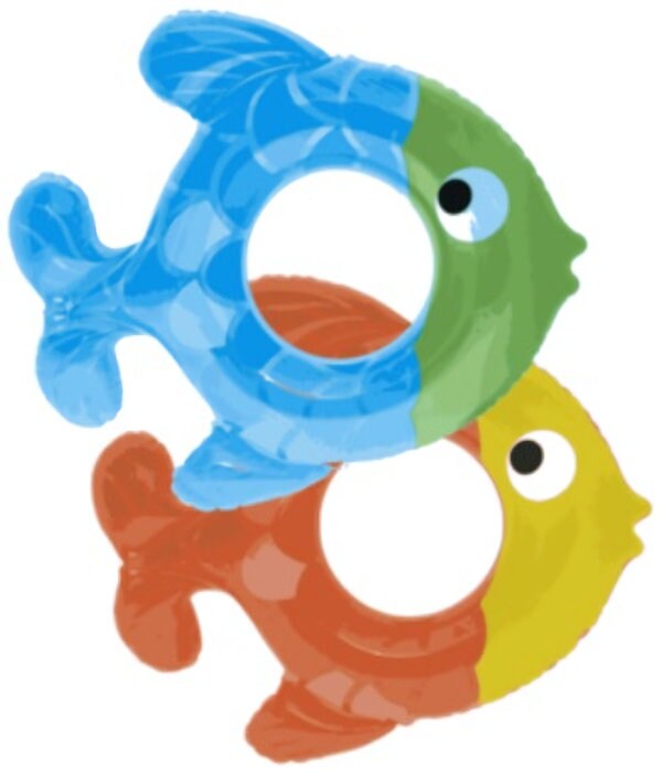 Fashy Schwimmring Fisch 10er Set kaufen