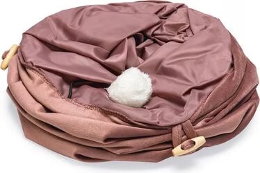 Designed by Lotte Tunnel pour chats Cylla, Jouets pour chat